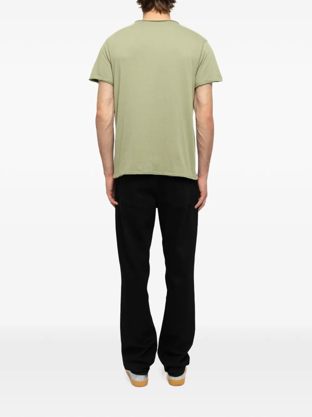 Zadig&Voltaire Henley T-shirt Groen