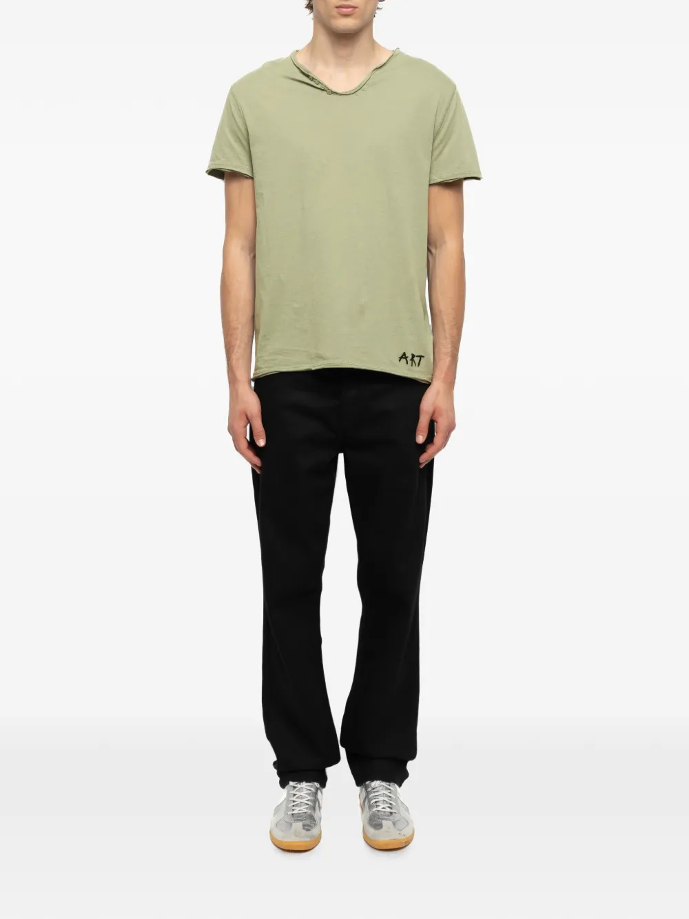 Zadig&Voltaire Henley T-shirt Groen
