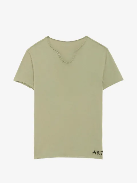 Zadig&Voltaire Monastir Henley T-shirt