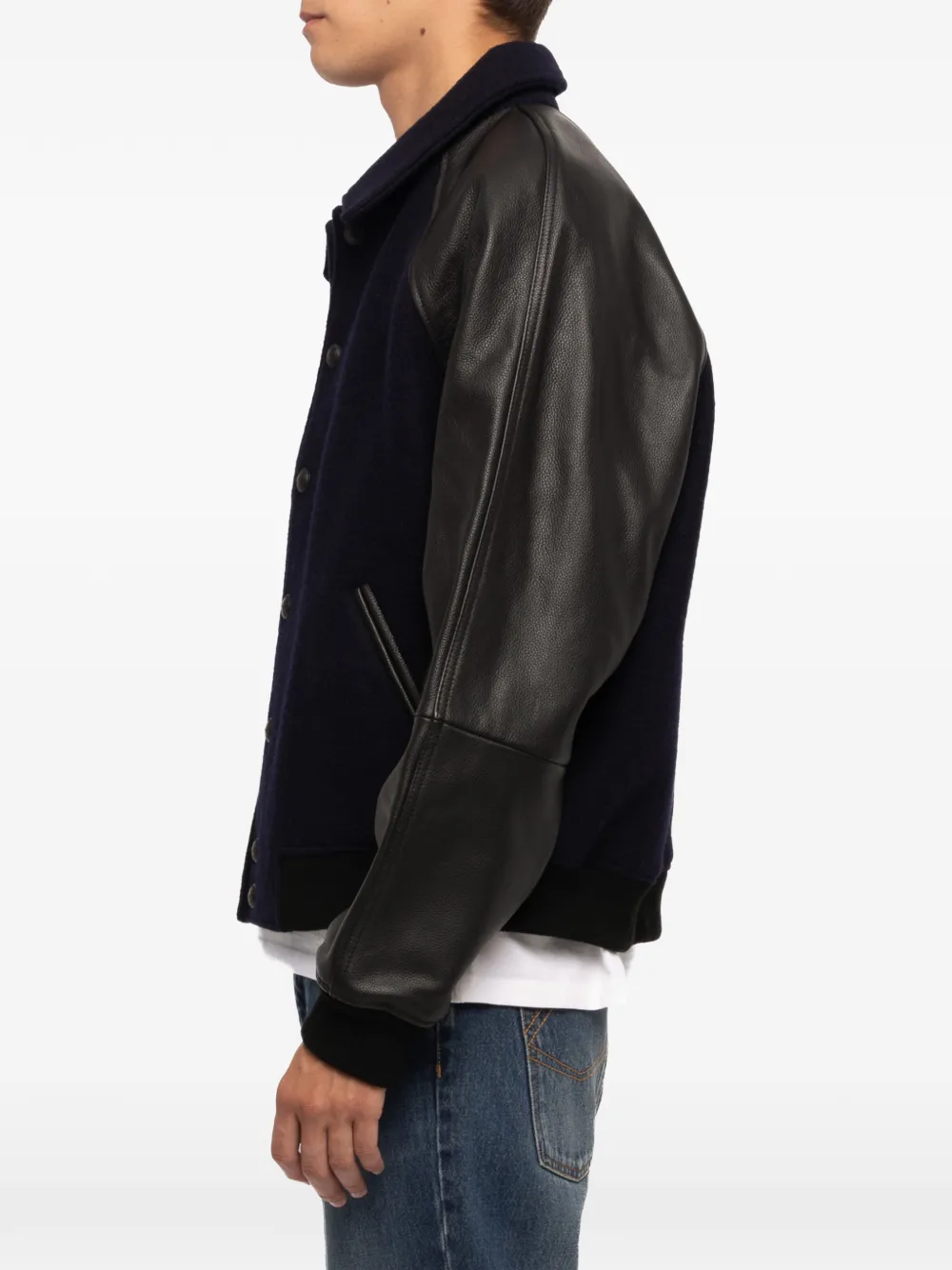 Zadig&Voltaire Benjy leather jacket Zwart