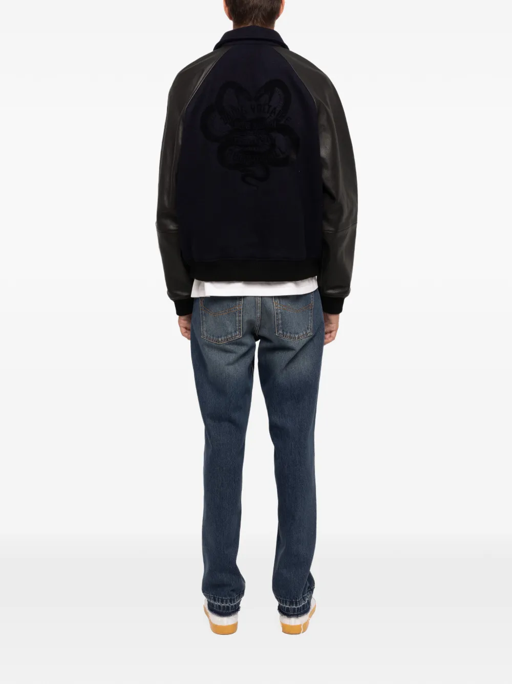 Zadig&Voltaire Benjy leather jacket Zwart