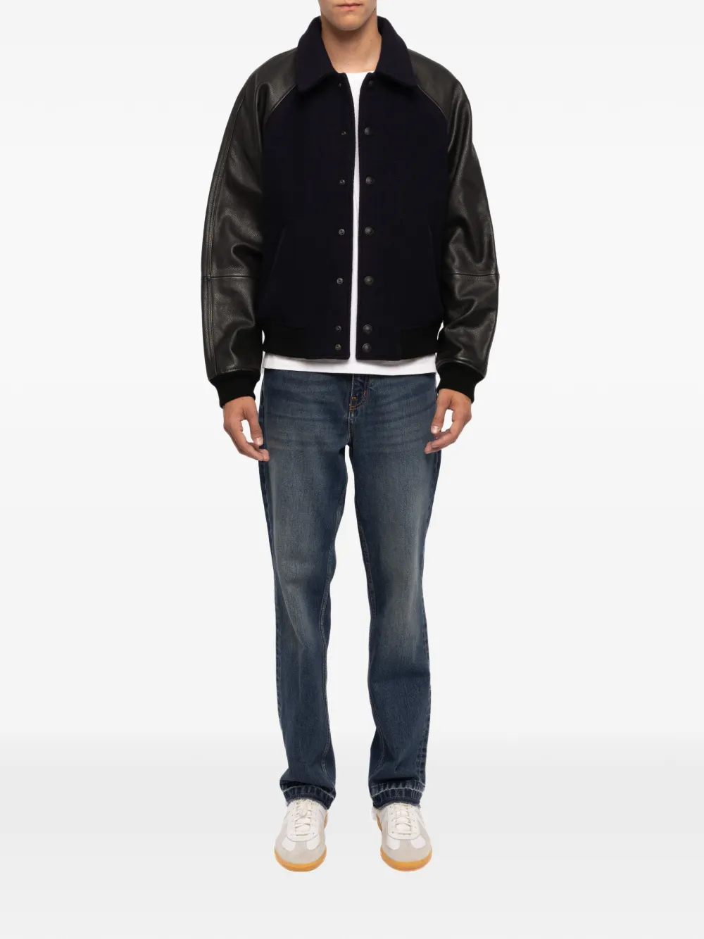 Zadig&Voltaire Benjy leather jacket Zwart