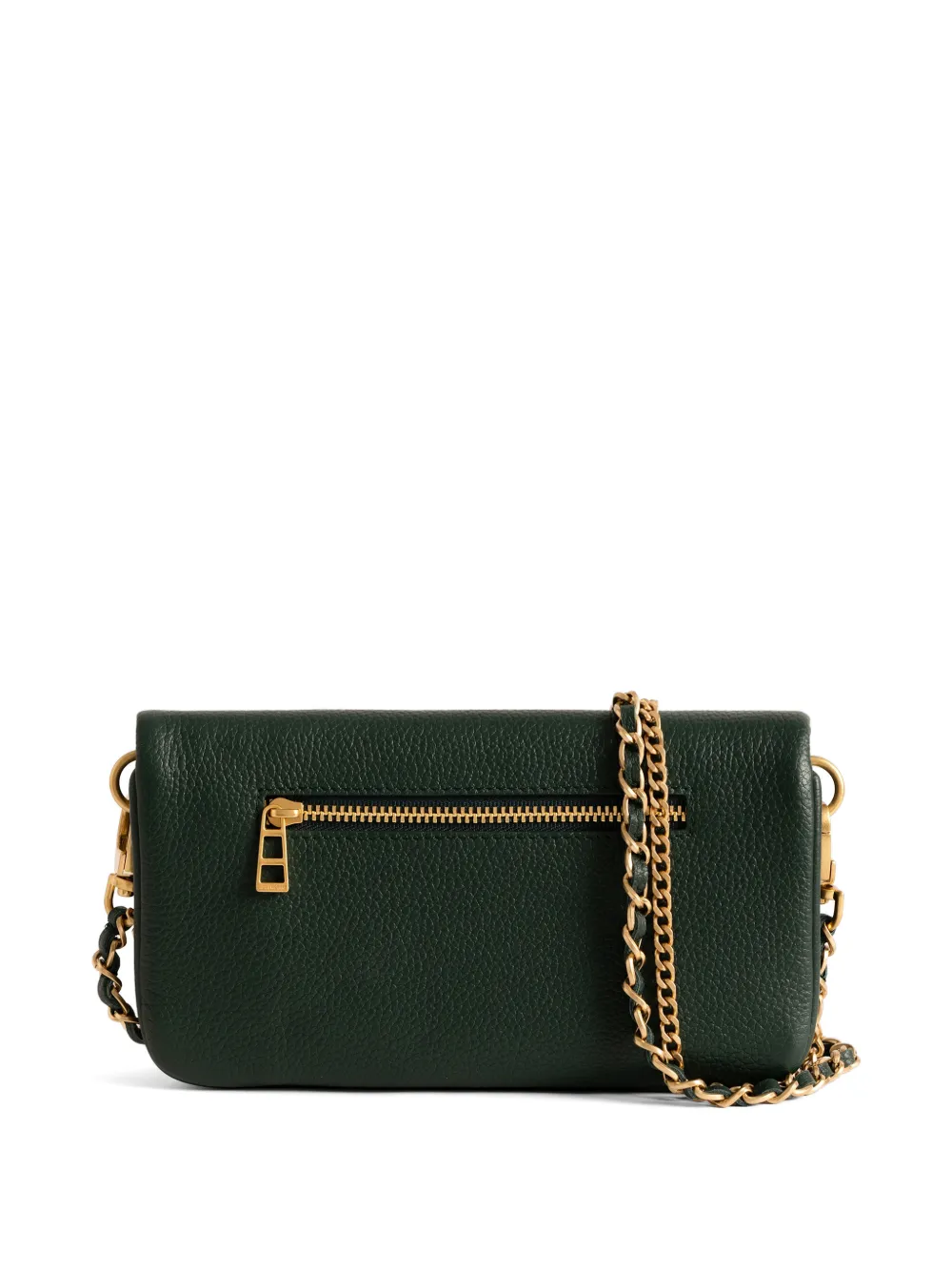 Zadig&Voltaire Rock Nano mini-clutch Groen