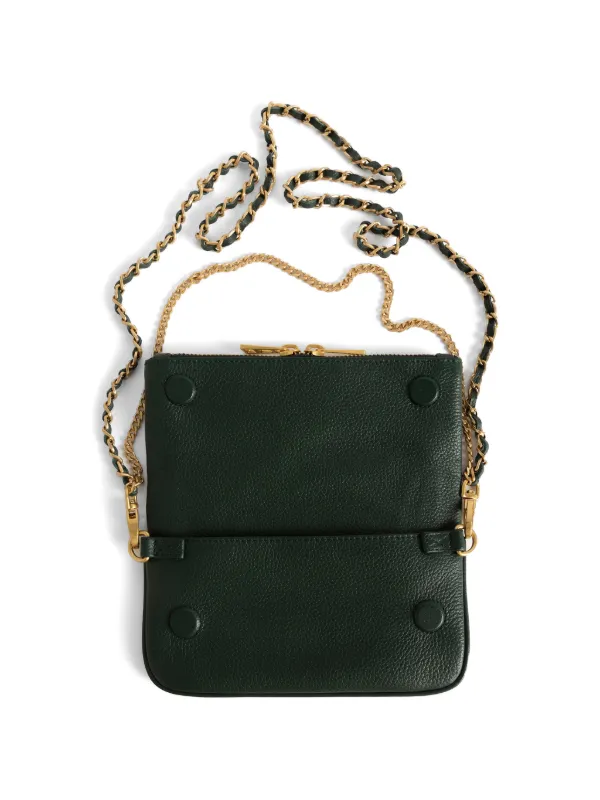 Zadig&Voltaire Rock クラッチバッグ ミニ | グリーン | FARFETCH JP