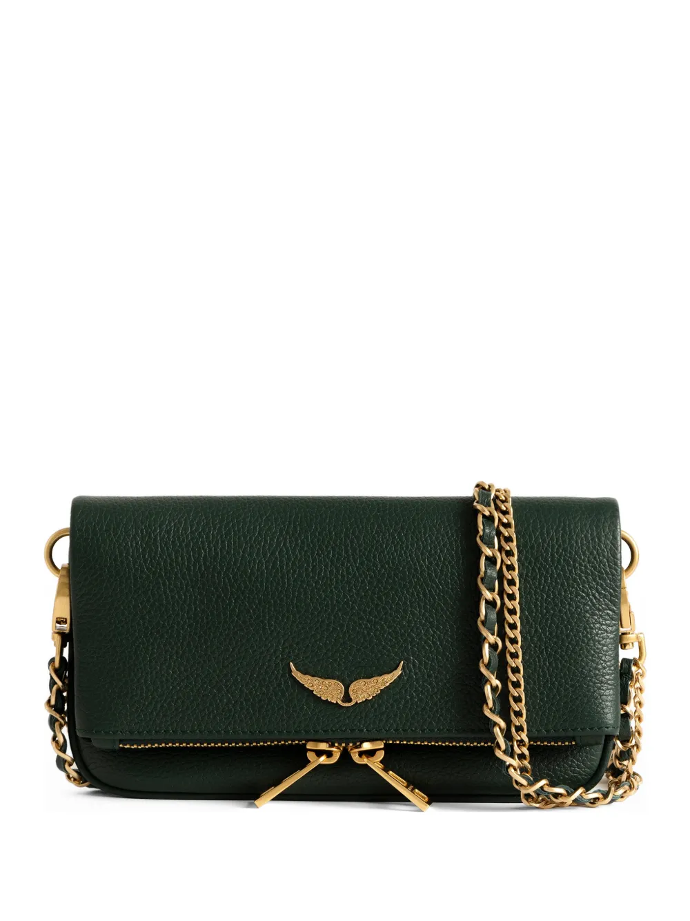 Zadig&Voltaire Clutch Rock Nano mini - Verde