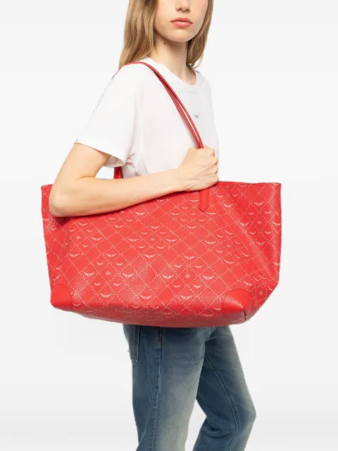Zadig&Voltaire Z Shopper XL monogram bag