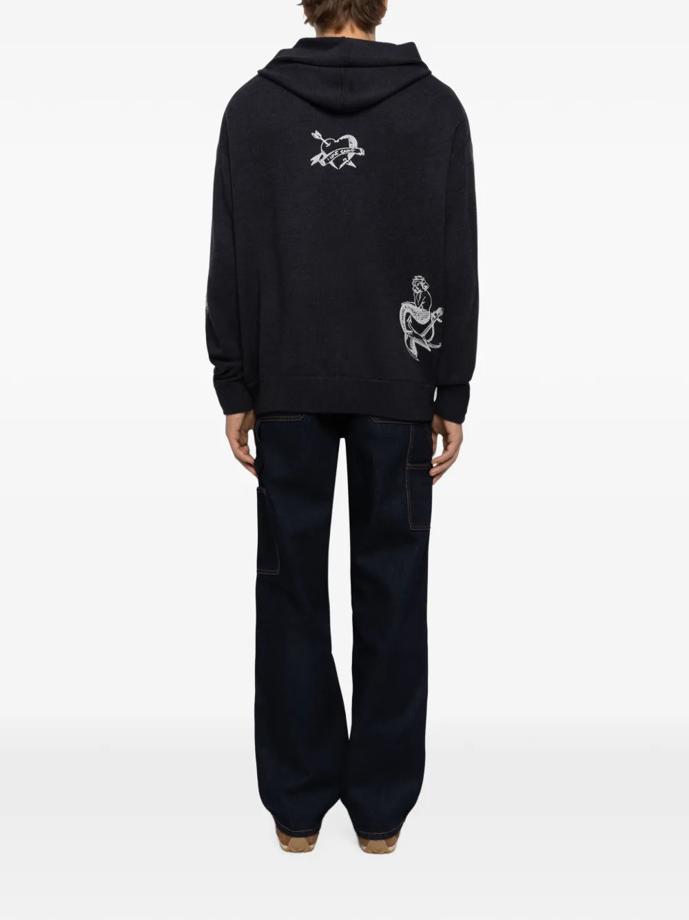 Zadig&Voltaire Camillo vest Blauw