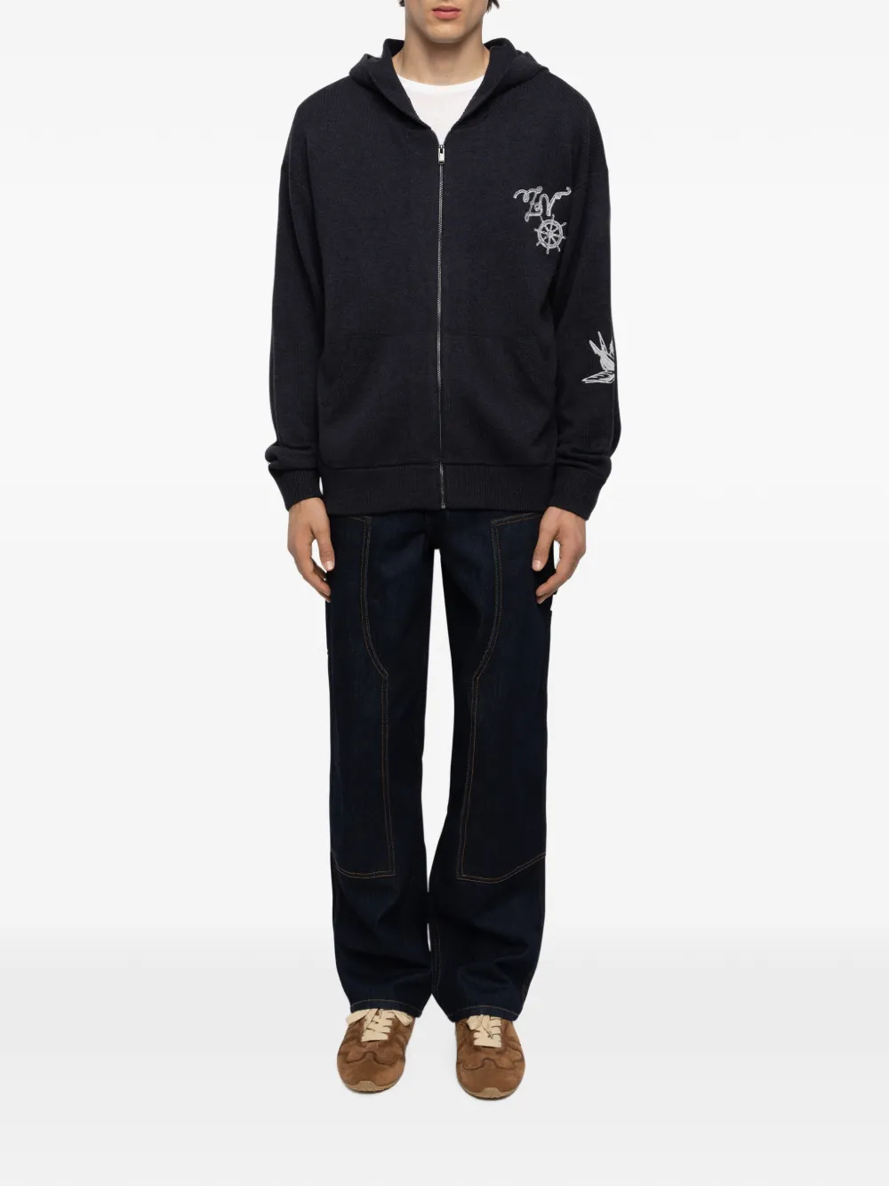 Zadig&Voltaire Camillo vest Blauw