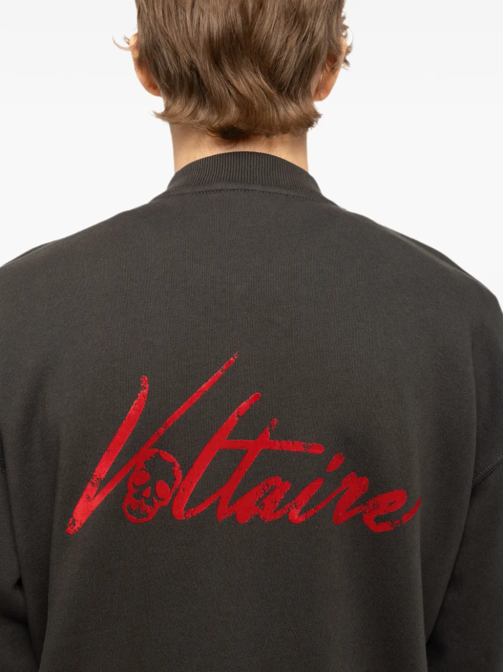 Zadig&Voltaire Moy sweatshirt Grijs