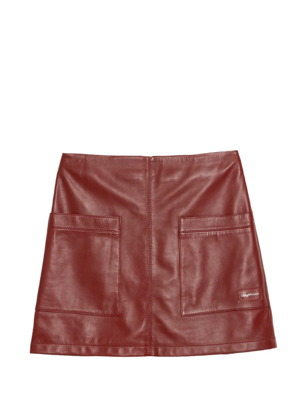 Zadig&Voltaire Jaime leather skirt