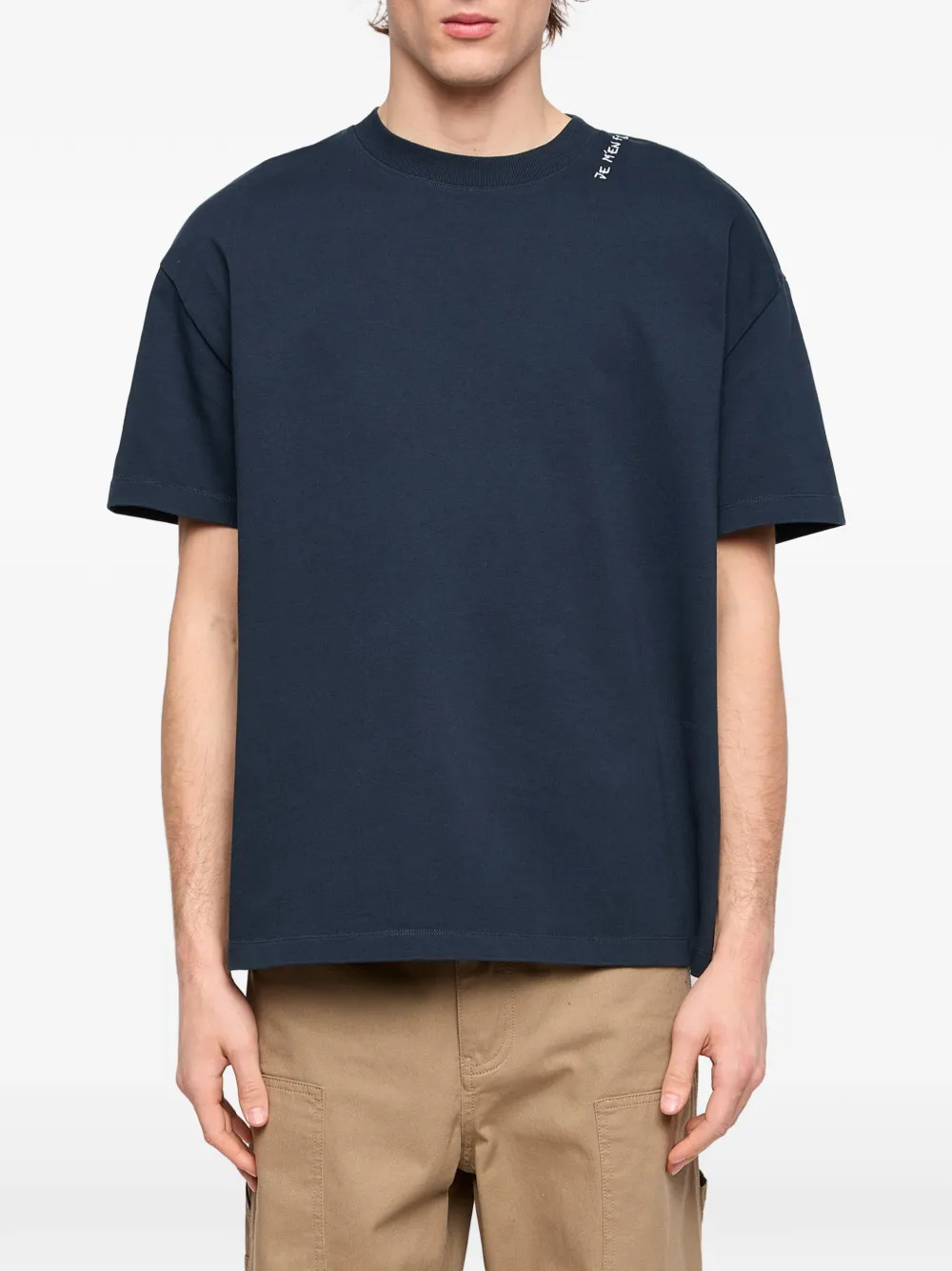 Zadig&Voltaire T-shirt met print Blauw
