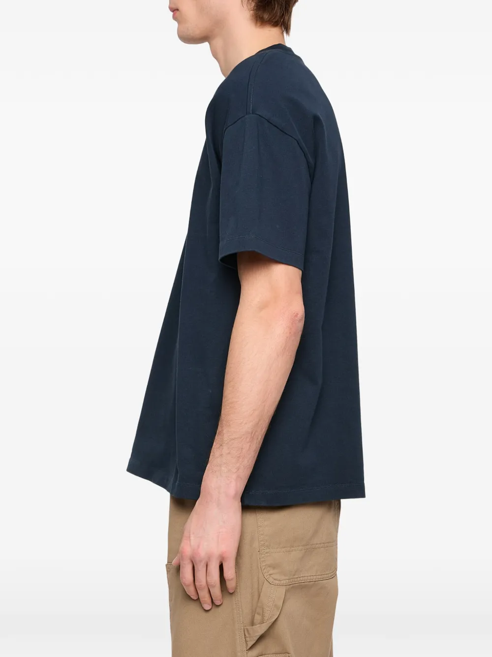 Zadig&Voltaire T-shirt met print Blauw