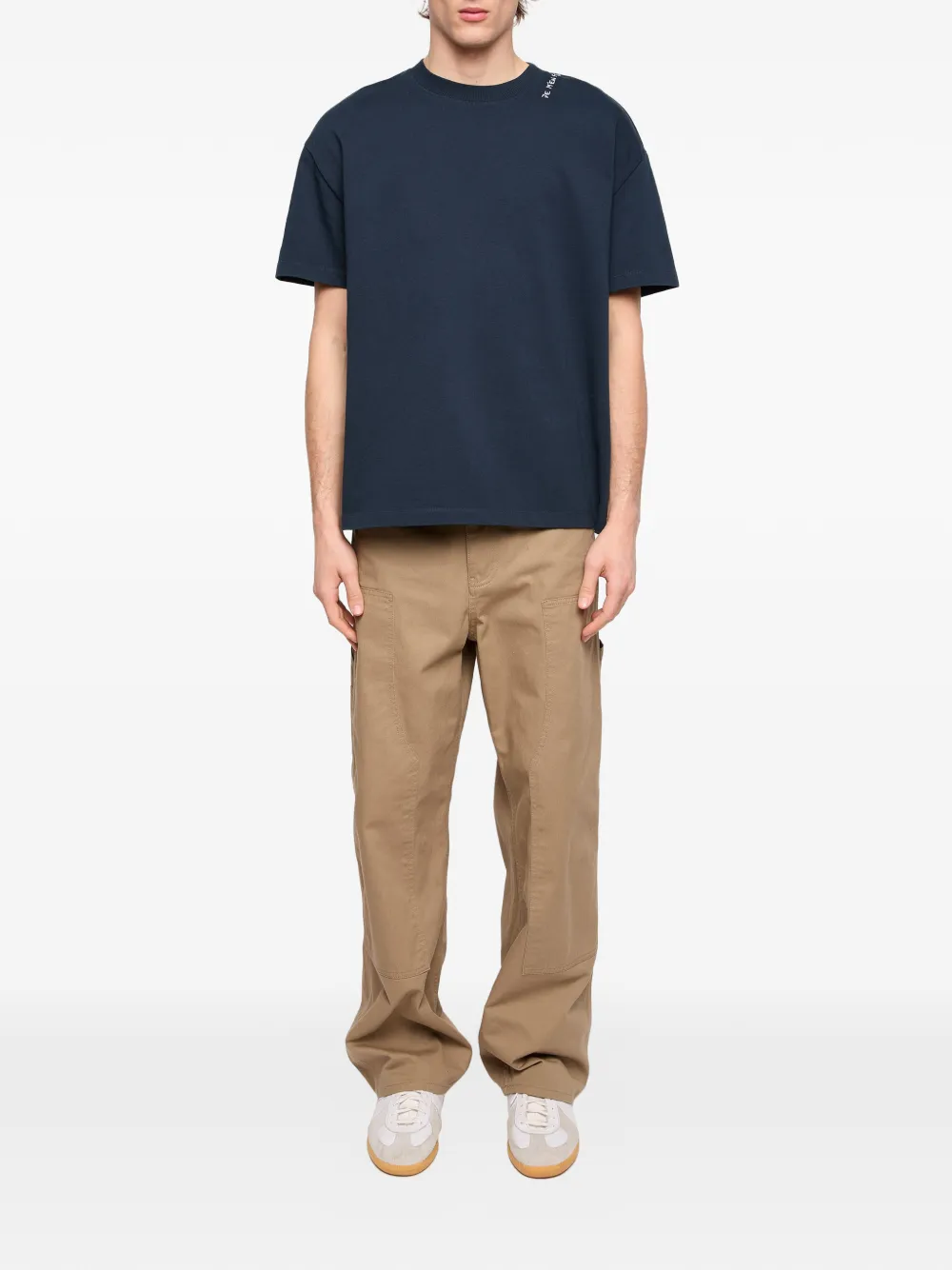 Zadig&Voltaire T-shirt met print Blauw