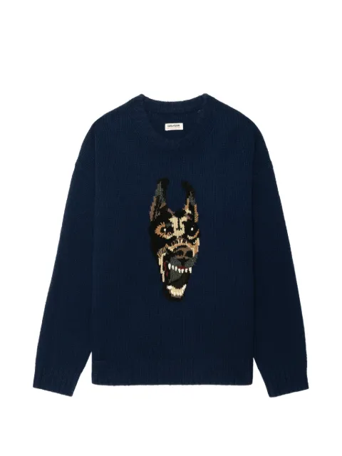 Zadig&Voltaire jersey Swonny de lana