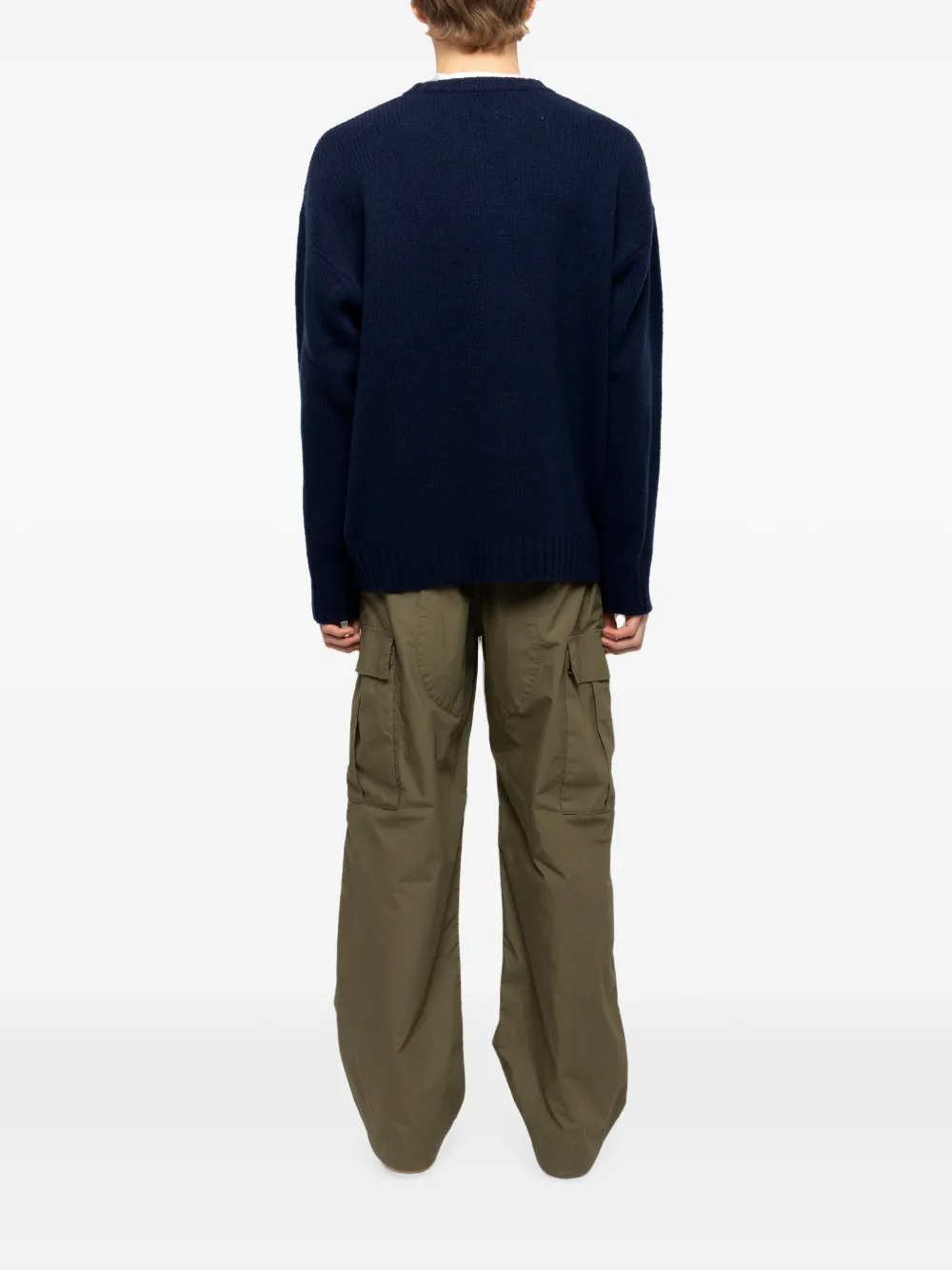 Zadig&Voltaire Swonny wollen trui Blauw