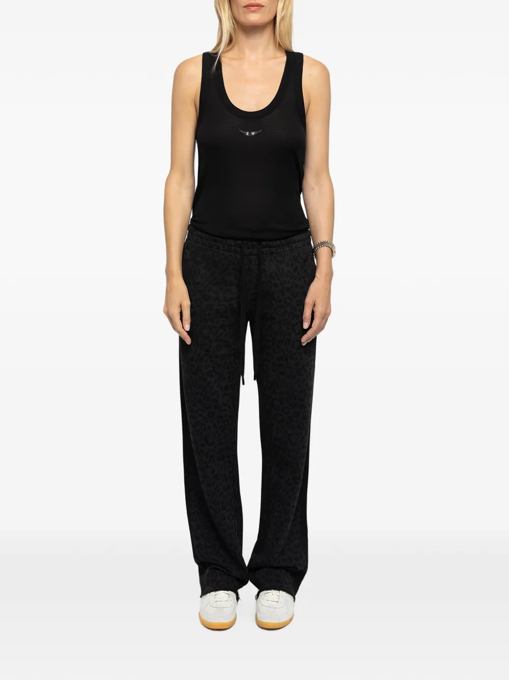 Zadig&Voltaire Chilloh pants Zwart