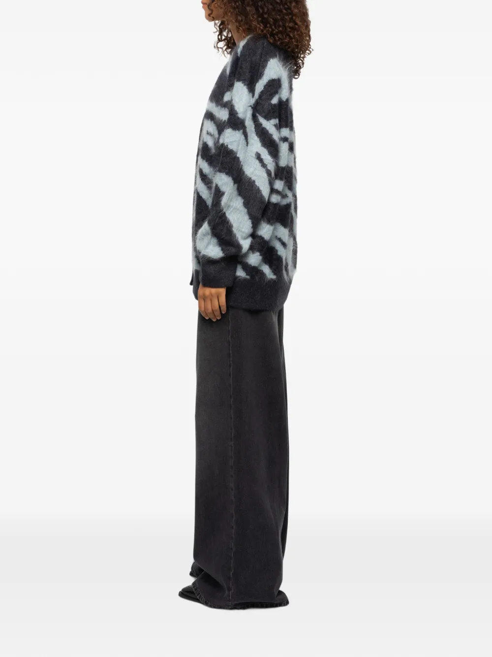 Zadig&Voltaire Arpa vest 100% kasjmier Grijs