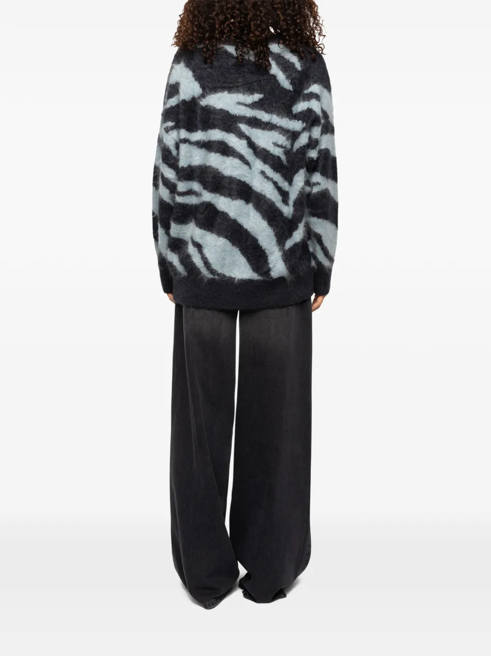 Zadig&Voltaire Arpa vest 100% kasjmier Grijs