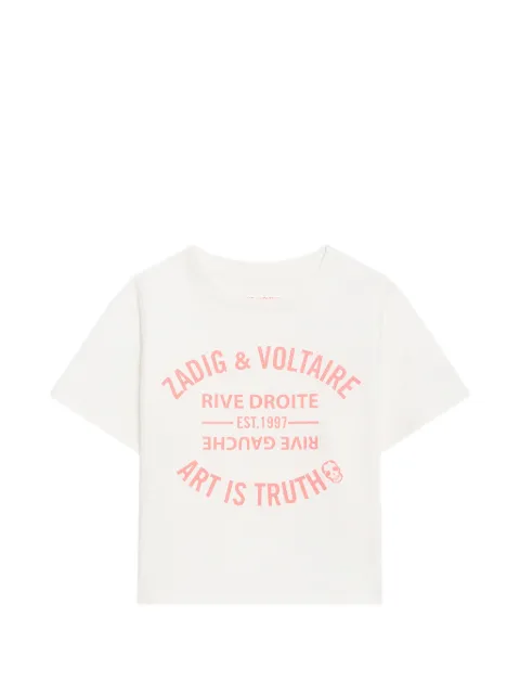 Zadig & Voltaire Kids Amber T-shirt