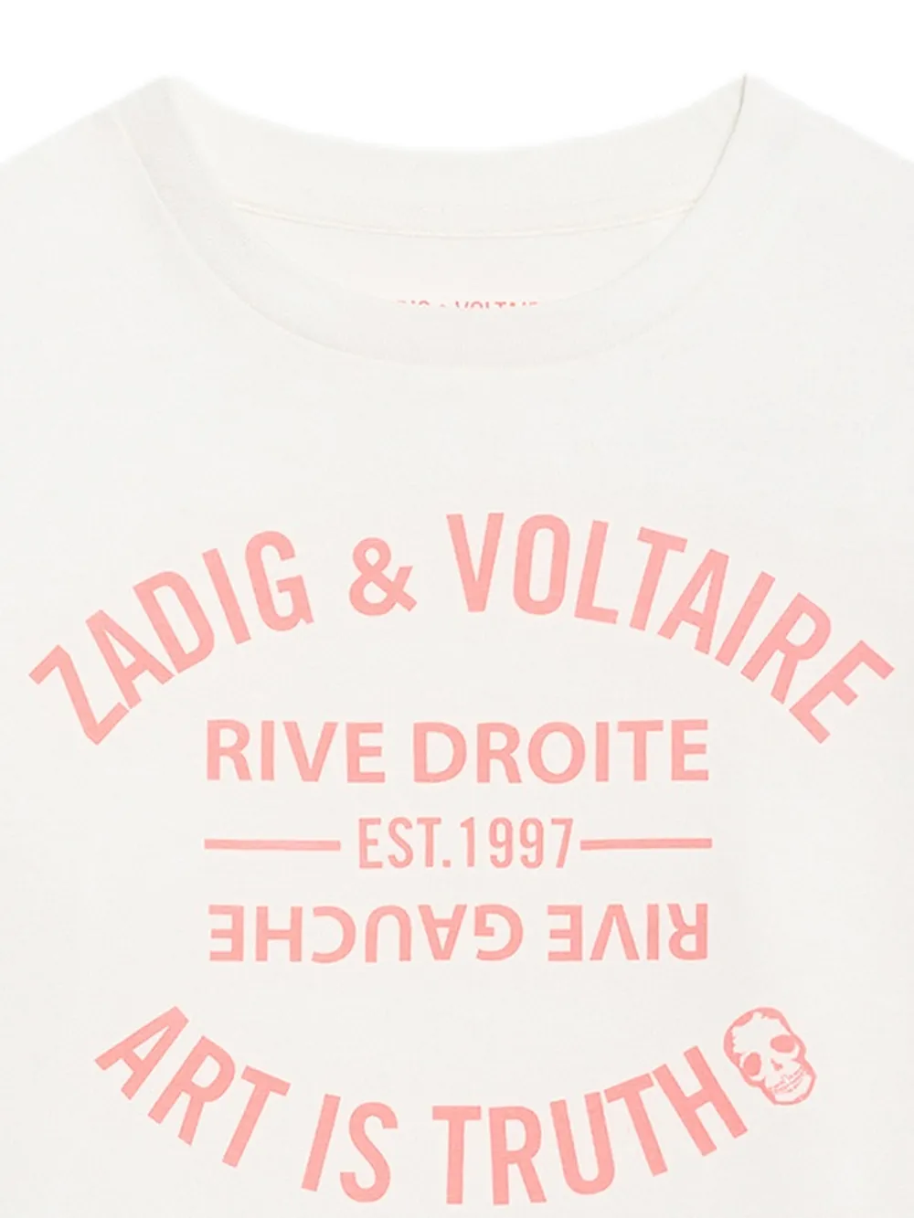 Zadig & Voltaire Kids Amber T-shirt Beige