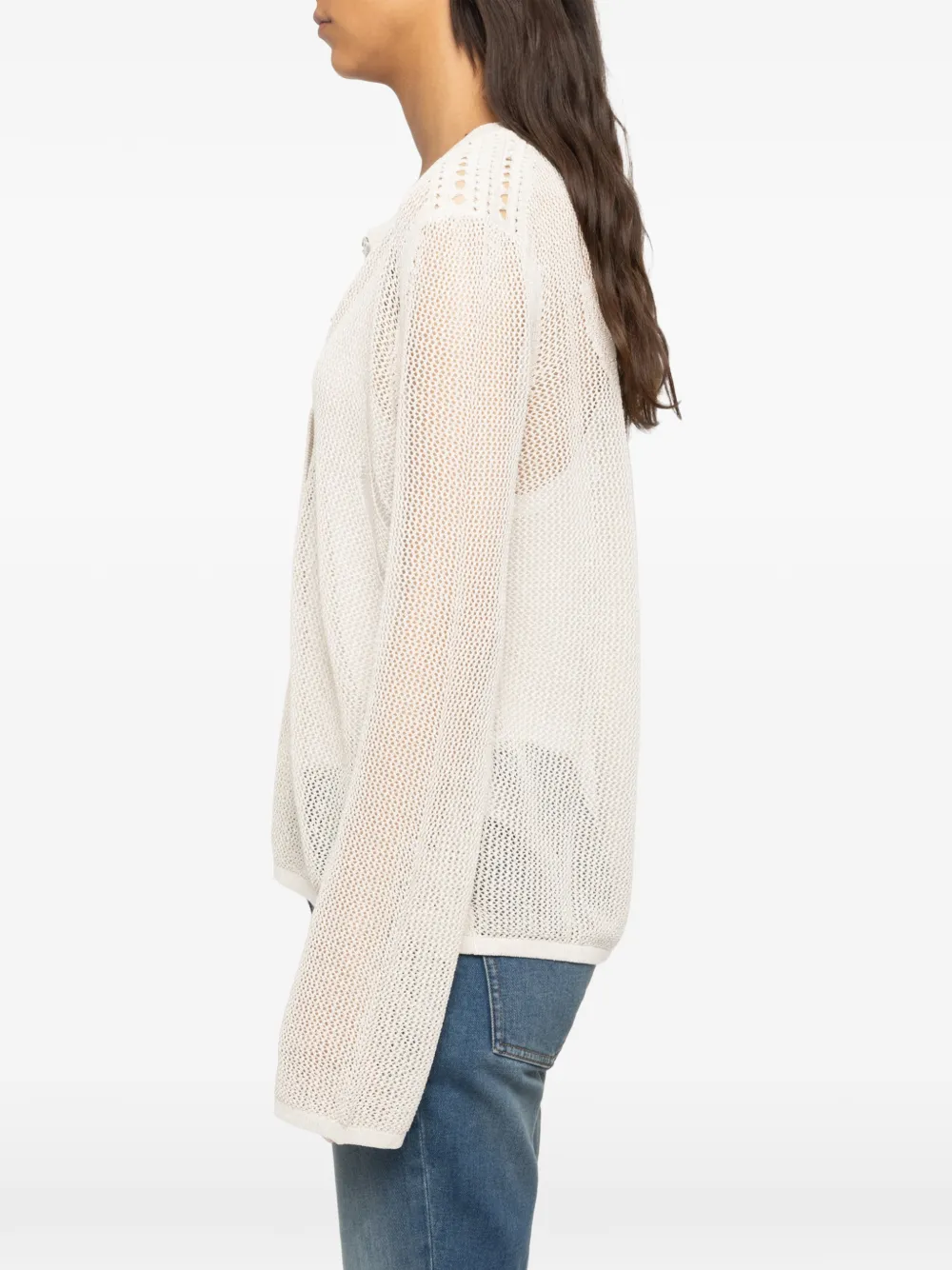 Zadig&Voltaire Mandala trui Beige