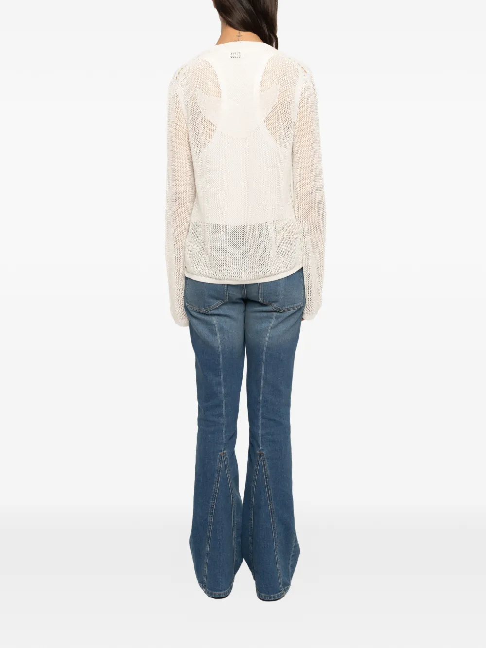 Zadig&Voltaire Mandala trui Beige