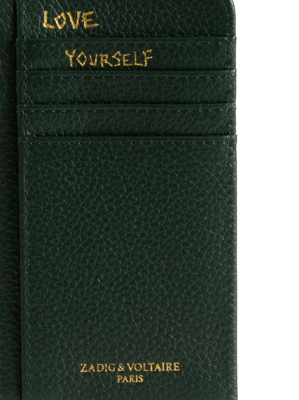 Zadig&Voltaire ZV pasjeshouder Groen