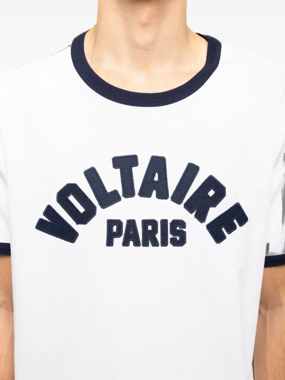 Zadig&Voltaire Woody T-shirt Wit