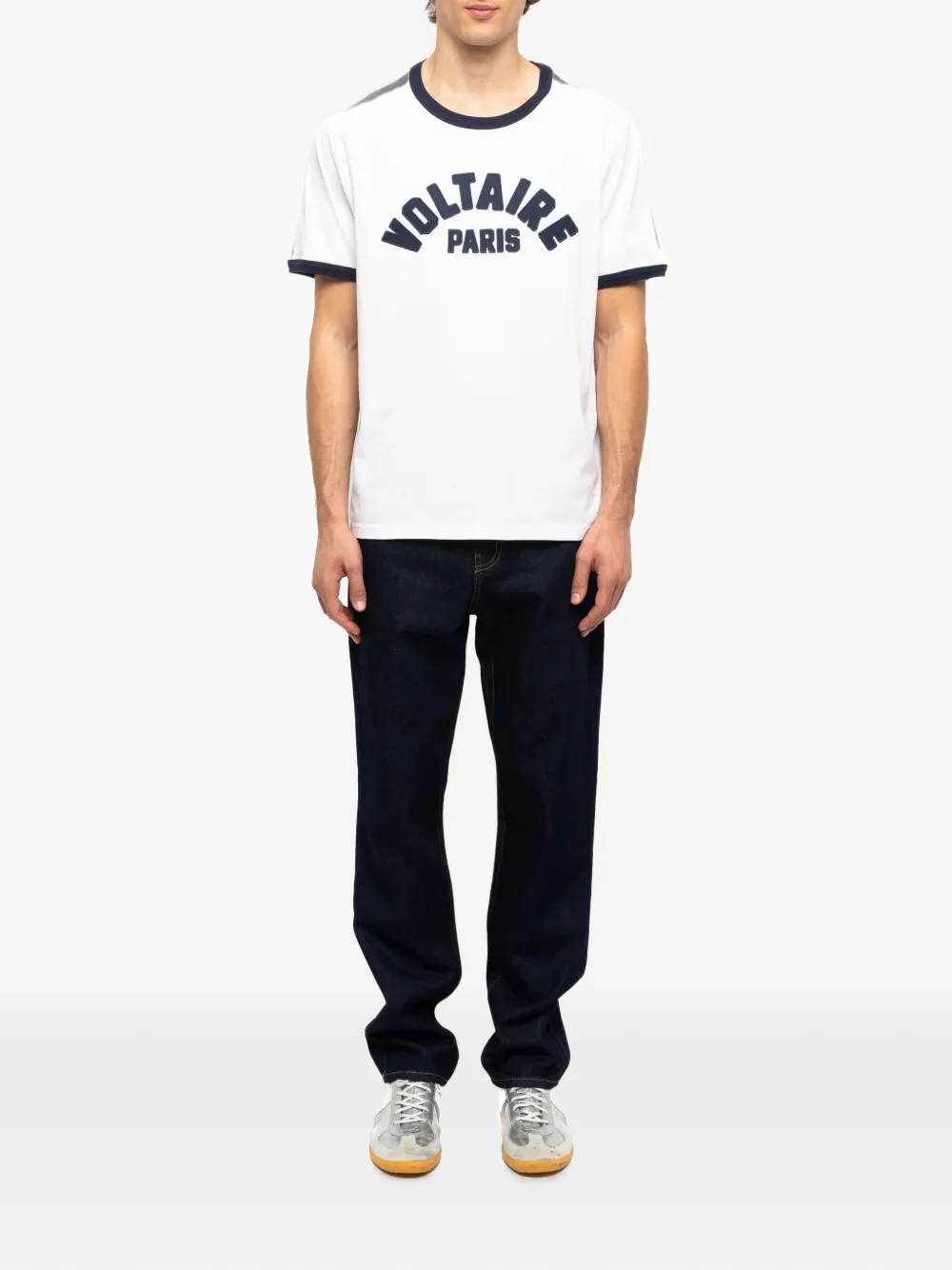 Zadig&Voltaire Woody T-shirt Wit