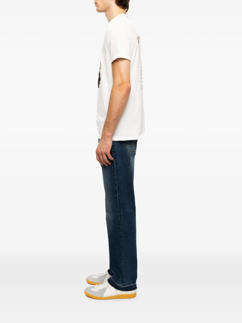 Zadig&Voltaire Jimmy T-shirt Wit