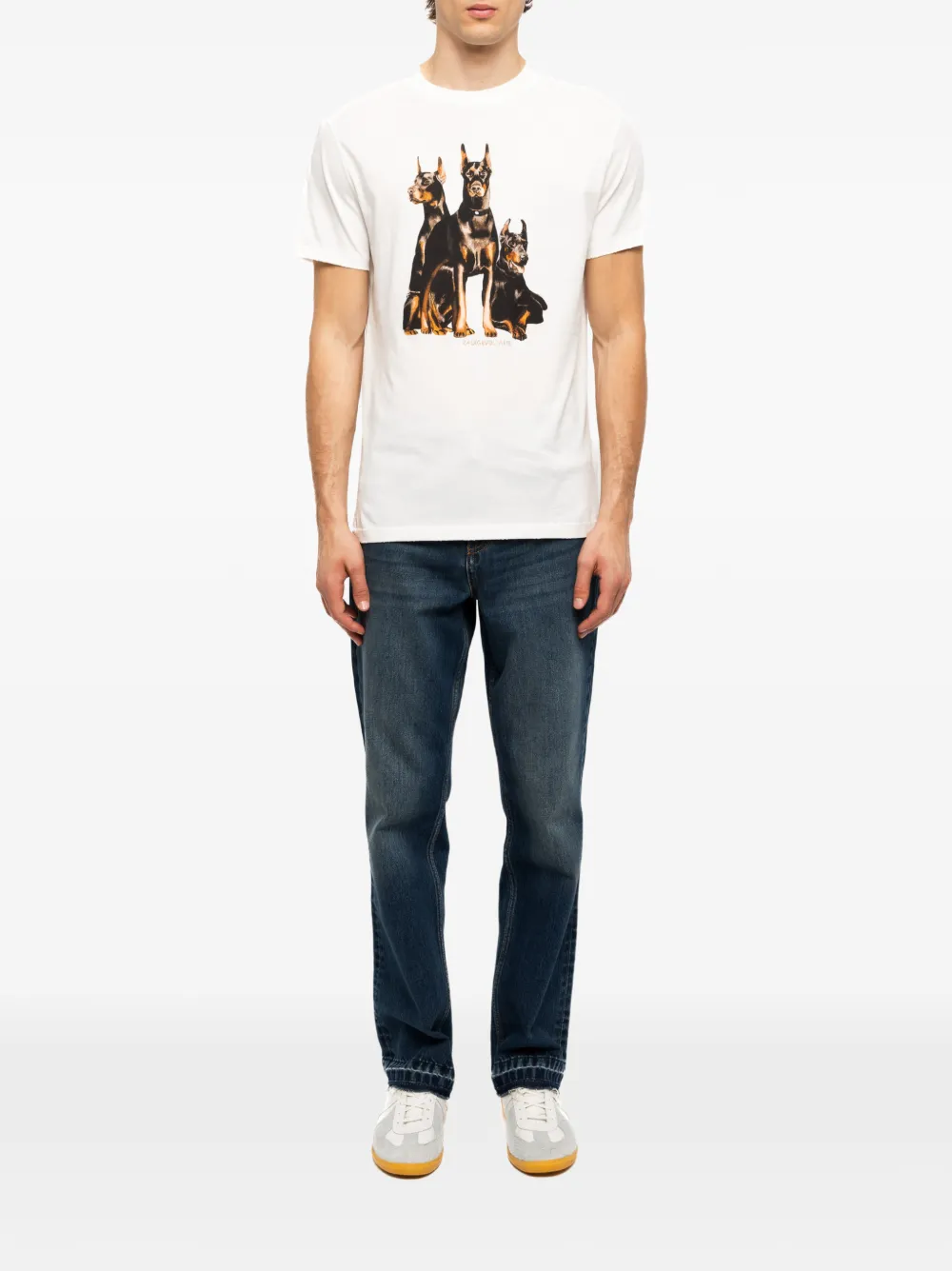Zadig&Voltaire Jimmy T-shirt Wit