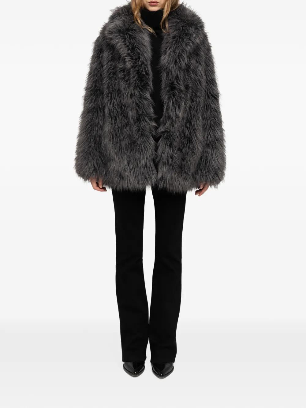 Zadig&Voltaire Faune jas Grijs