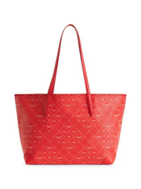Zadig&Voltaire monogram-print shoulder bag