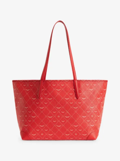 Zadig&Voltaire monogram-print shoulder bag