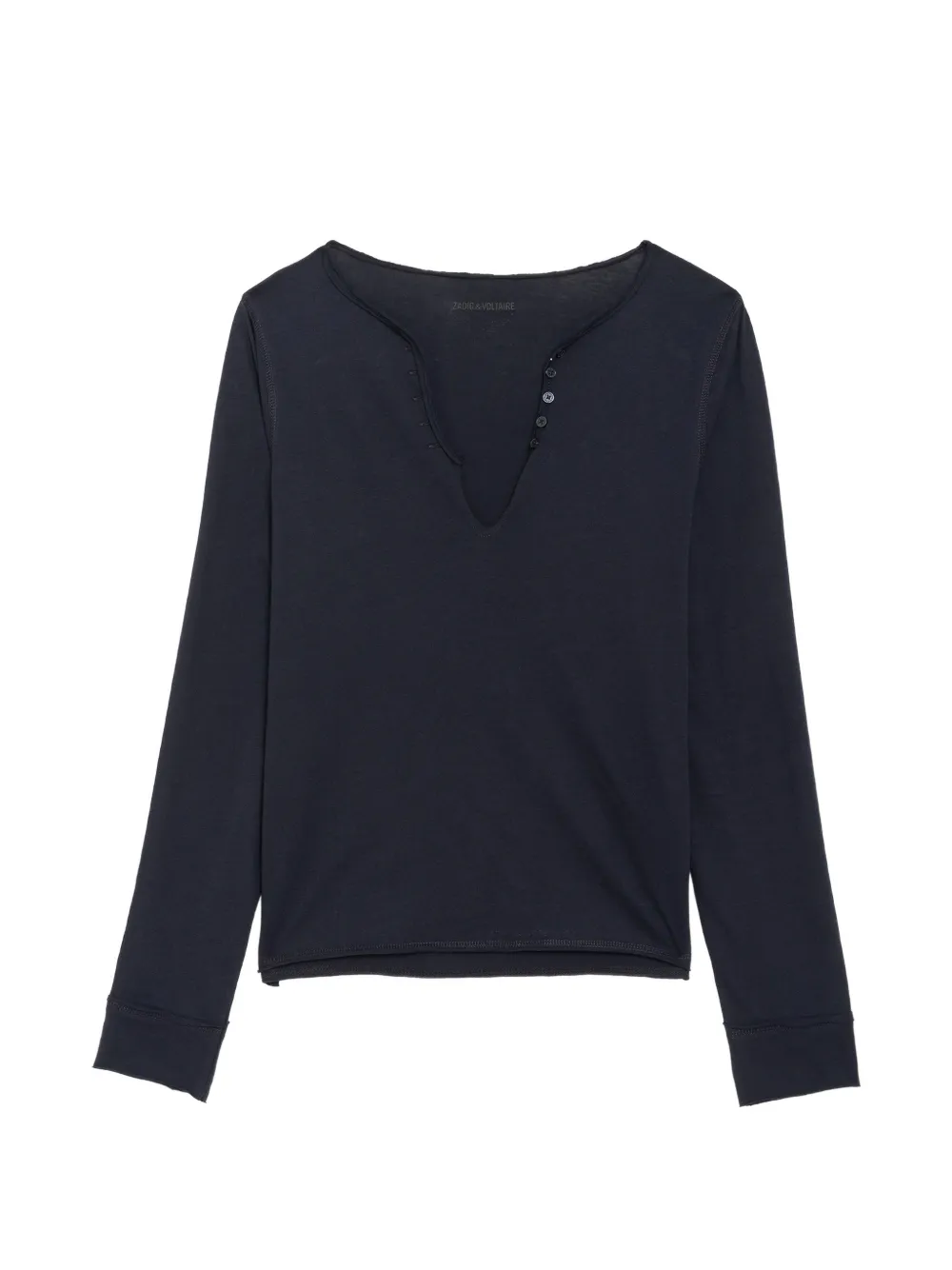 Zadig&Voltaire Top Tuni - Blu