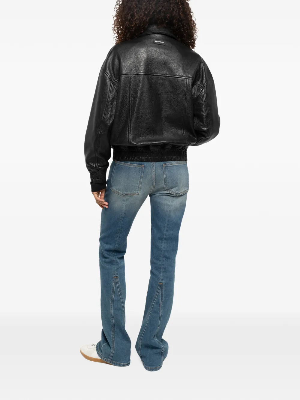 Zadig&Voltaire Loriand leather jacket Zwart