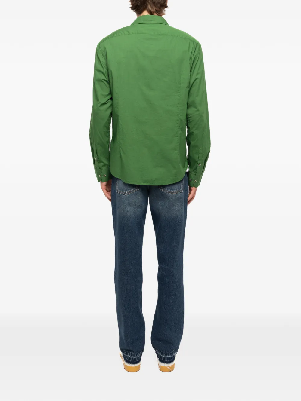 Zadig&Voltaire Sid overhemd Groen