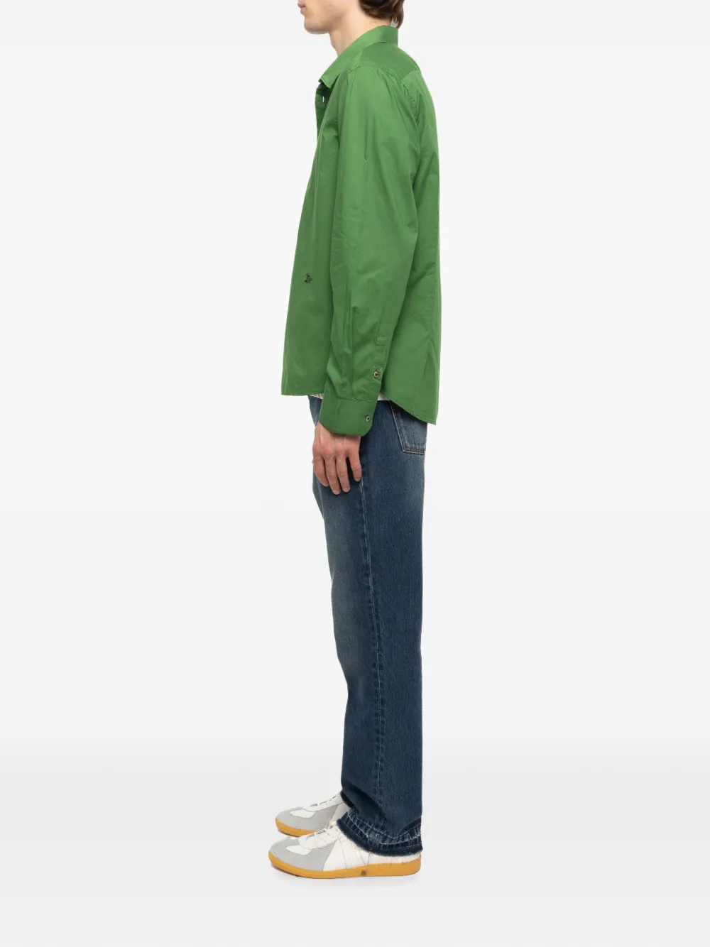 Zadig&Voltaire Sid overhemd Groen