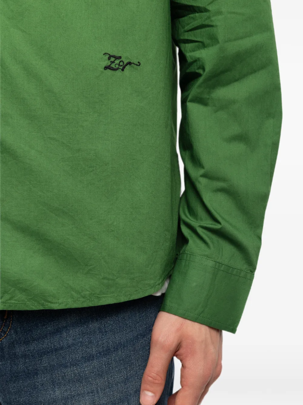 Zadig&Voltaire Sid overhemd Groen