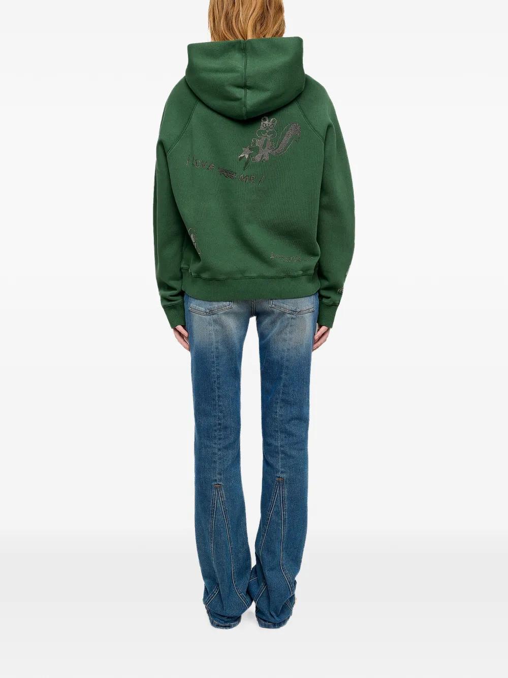 Zadig&Voltaire Georgy sweater Groen