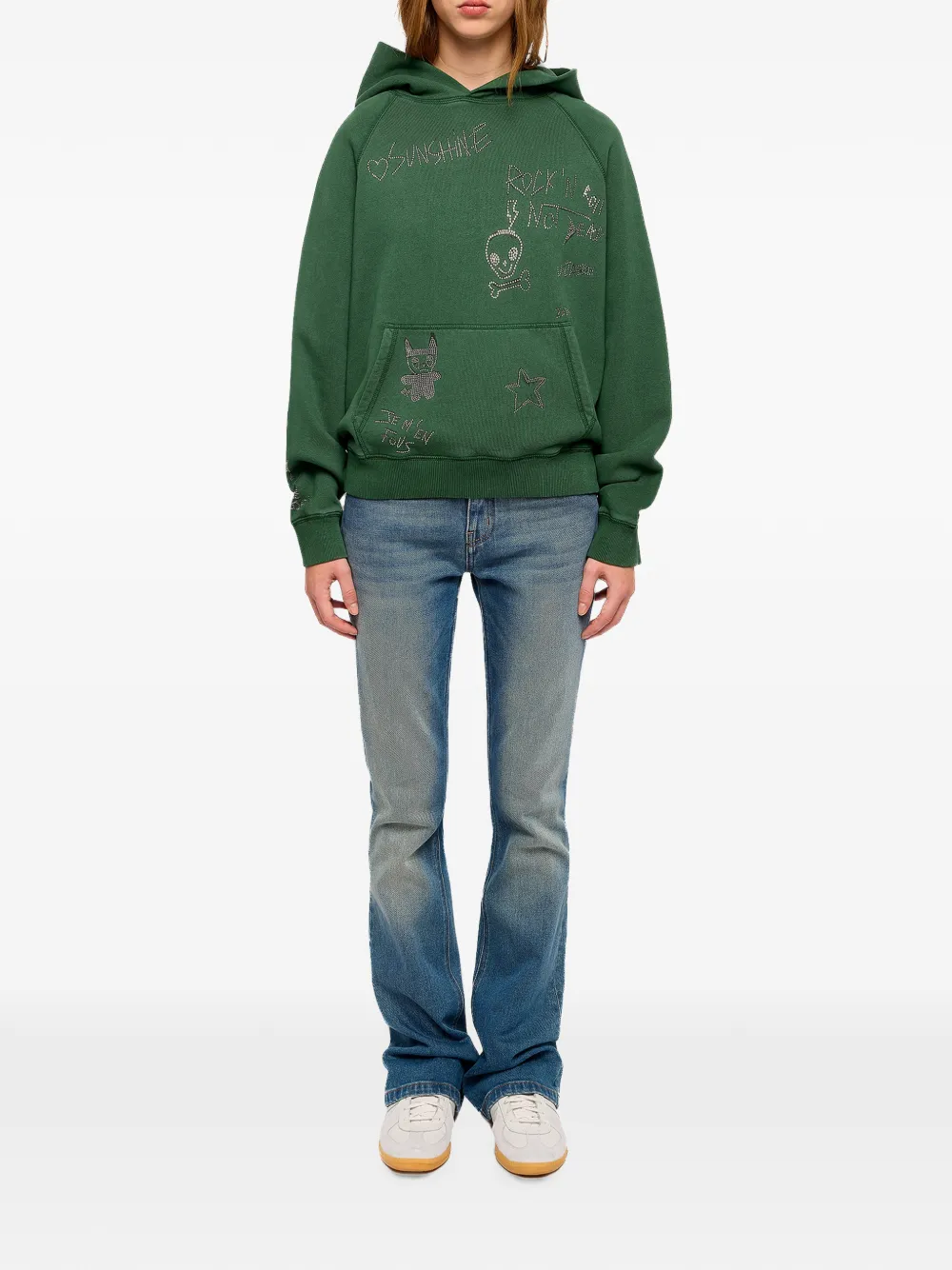 Zadig&Voltaire Georgy sweater Groen