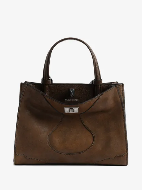 Zadig&Voltaire Jack mini suede bag