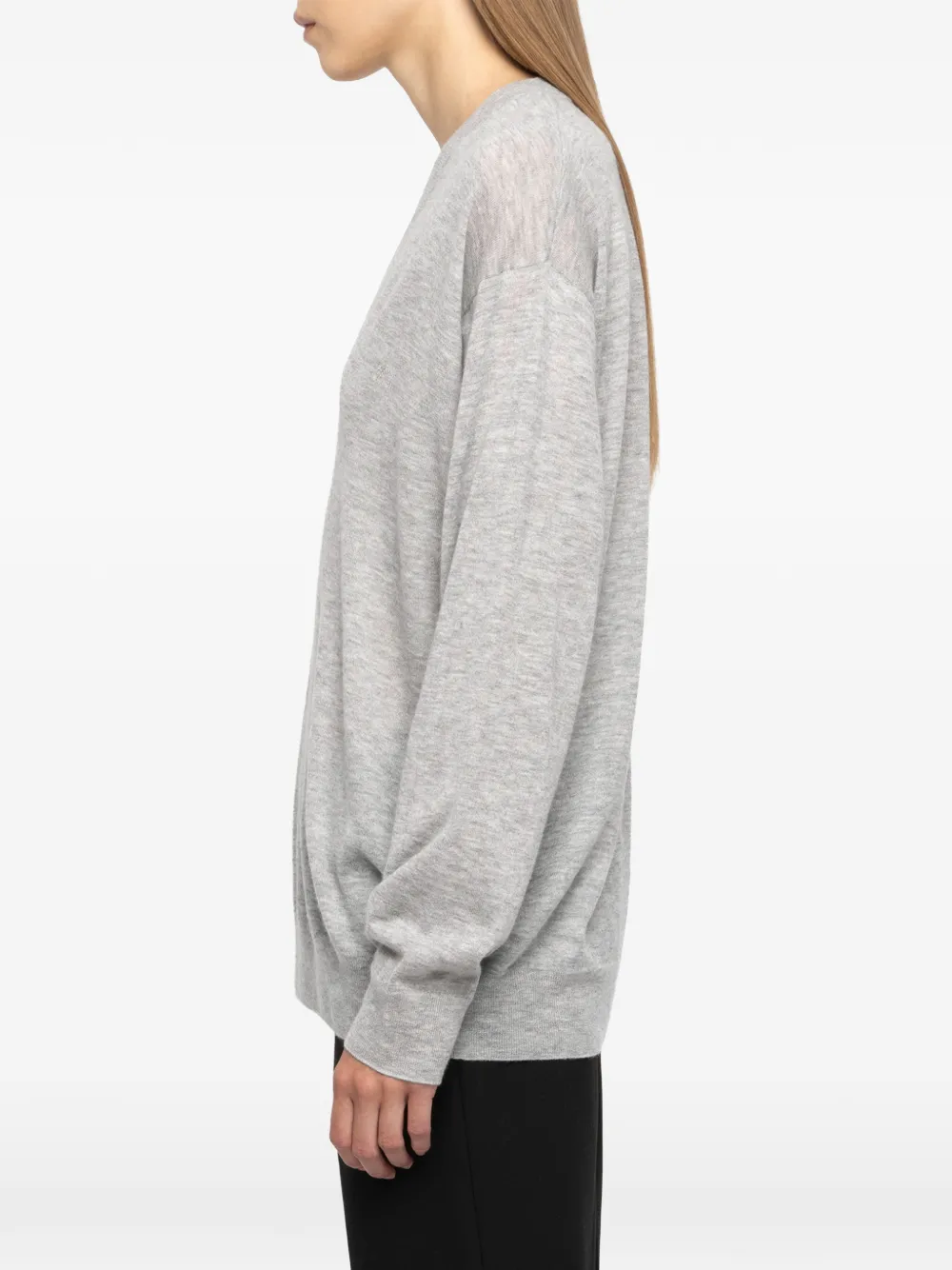 Zadig&Voltaire Swyny trui 100% kasjmier Grijs