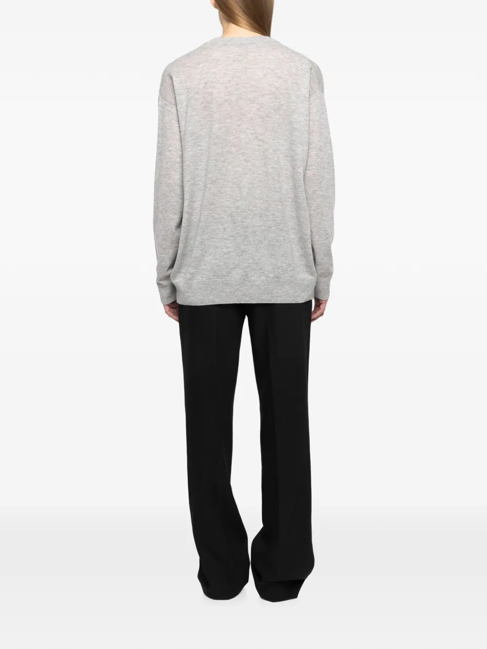 Zadig&Voltaire Swyny trui 100% kasjmier Grijs