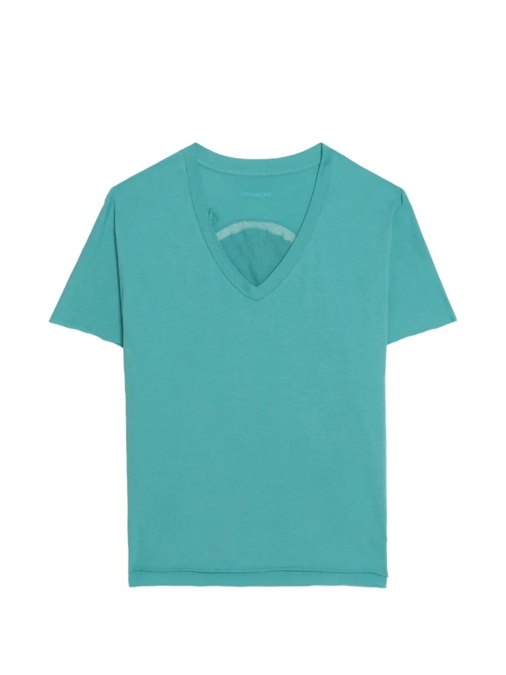 Zadig&Voltaire Tommer short-sleeves T-shirt - Blu