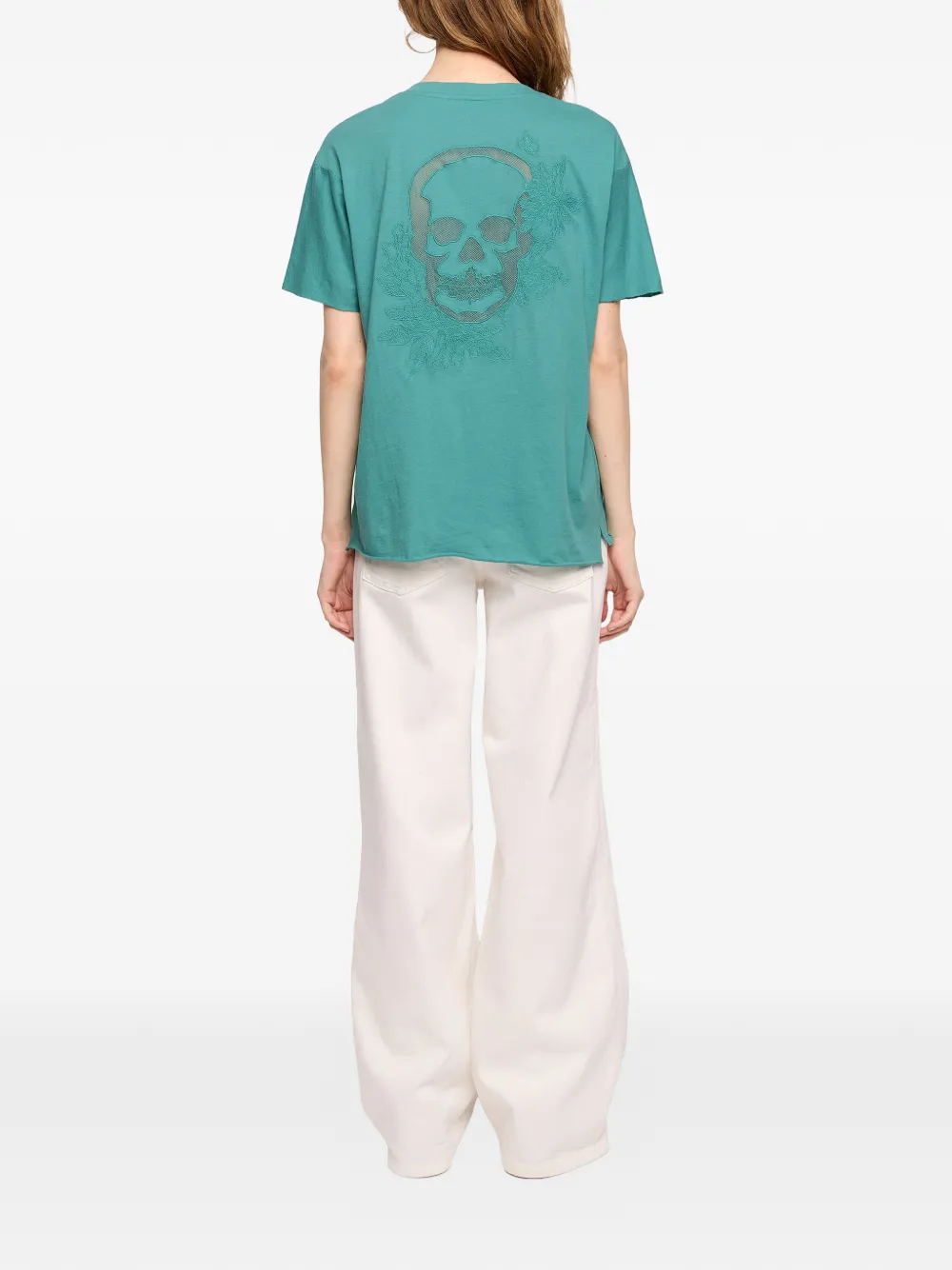 Zadig&Voltaire Tommer T-shirt met korte mouwen Blauw