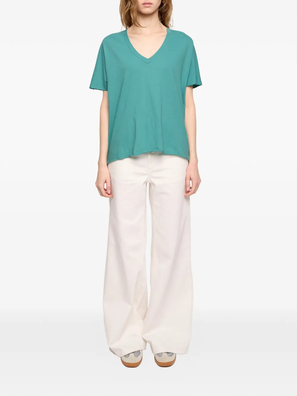 Zadig&Voltaire Tommer T-shirt met korte mouwen Blauw