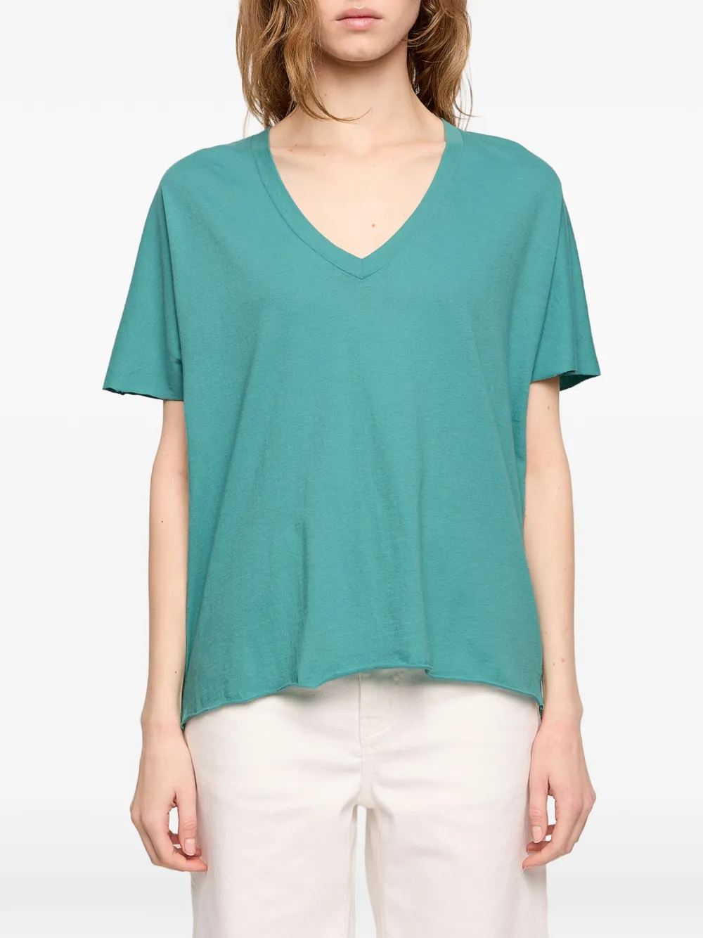 Zadig&Voltaire Tommer T-shirt met korte mouwen Blauw