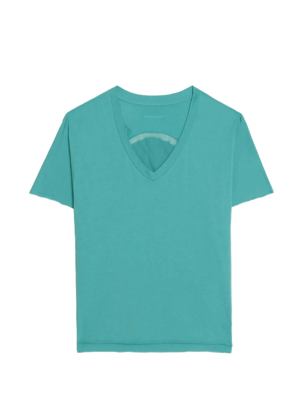 Zadig&Voltaire Tommer T-shirt met korte mouwen Blauw