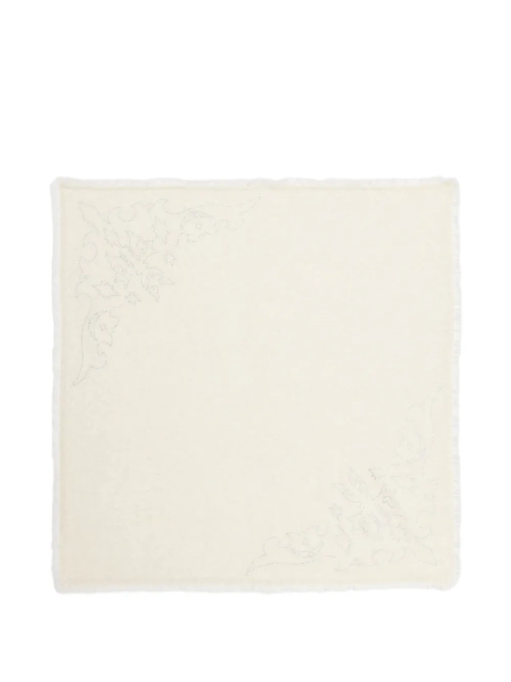 Zadig&Voltaire Stevie strass western scarf 90